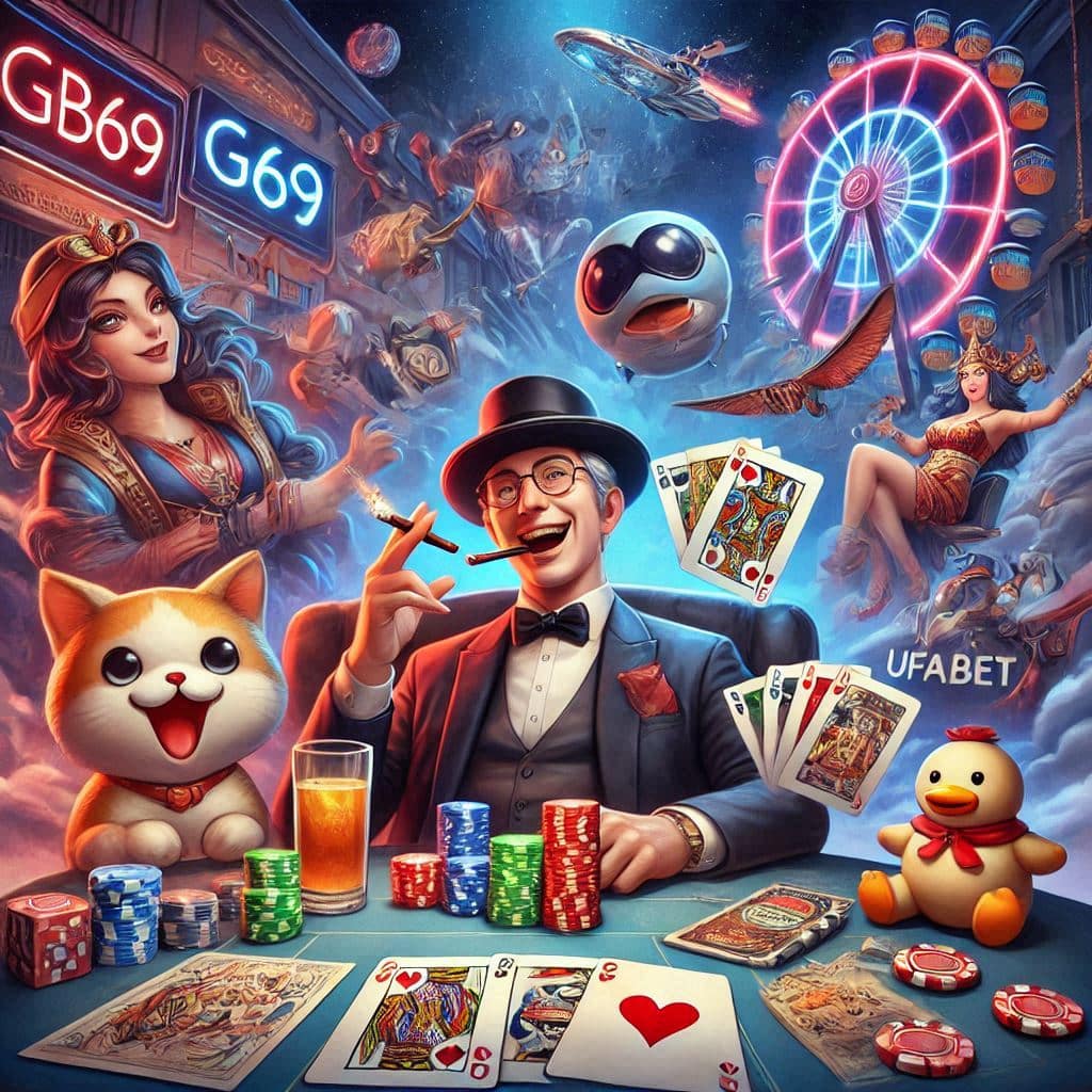 ร่วมลุ้นระทึก ใจเต้นกับ GB69 และ UFABET ทุกวัน